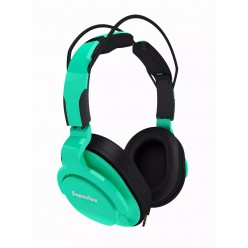 Superlux HD661 GREEN Zamknięte słuchawki monitorowe